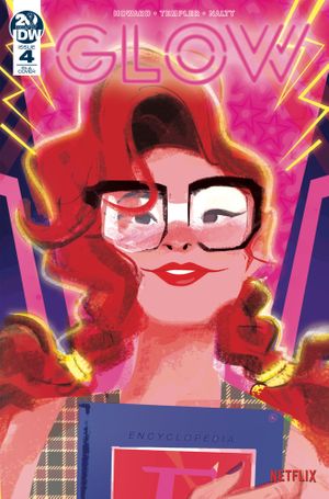 Glow #4 (10 Copy Cover Baldari)