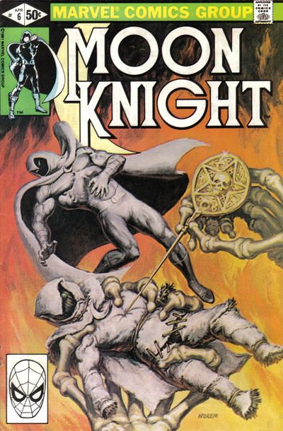 Moon Knight #6 Comic