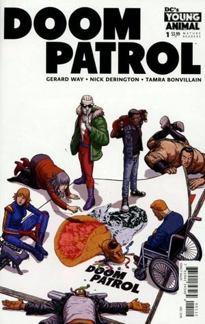 Doom Patrol #1 (2nd Printing)