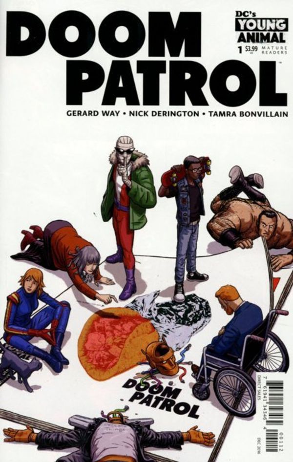 Doom Patrol #1 (2nd Printing)