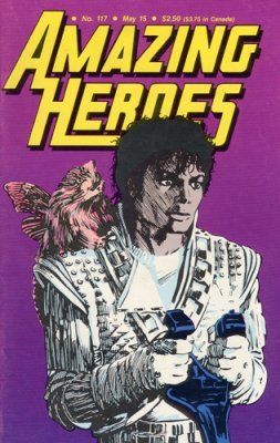 Amazing Heroes #117 Comic