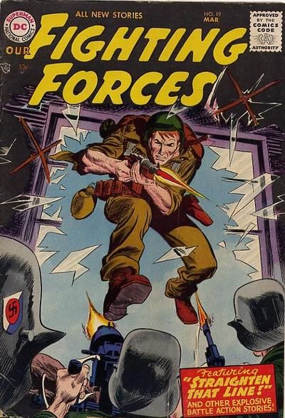 Our Fighting Forces #19 Comic