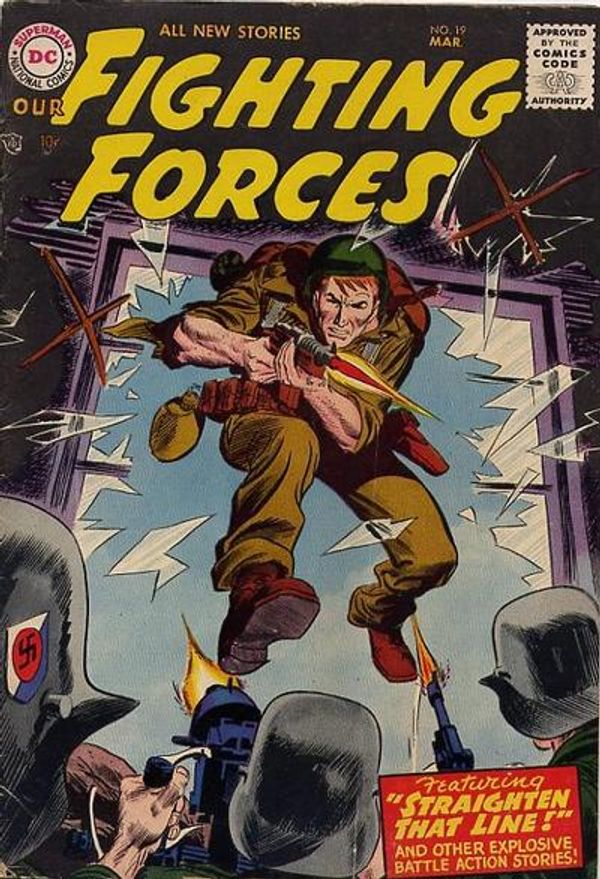 Our Fighting Forces #19