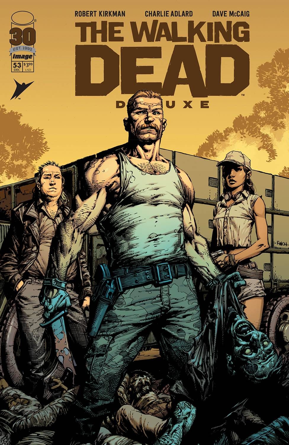 Walking Dead: Deluxe #53 Comic