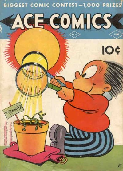 Ace Comics #51 Comic