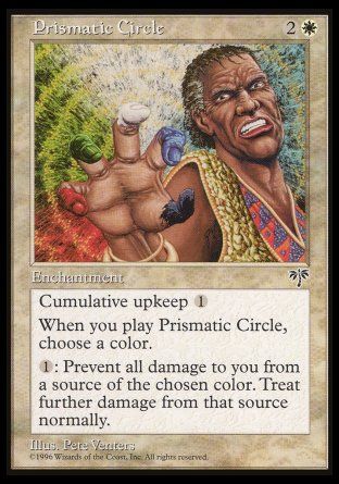 Prismatic Circle (Mirage) Trading Card