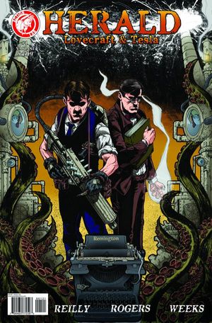 Herald Lovecraft And Tesla #1 (Dyer Variant)