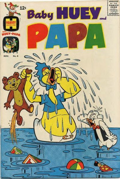 Baby Huey and Papa #4 Comic