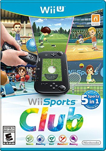 Wii Sports Club Video Game