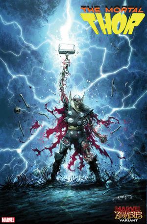 Thor #3 (Juan Ferreyra Marvel Zombies Variant)