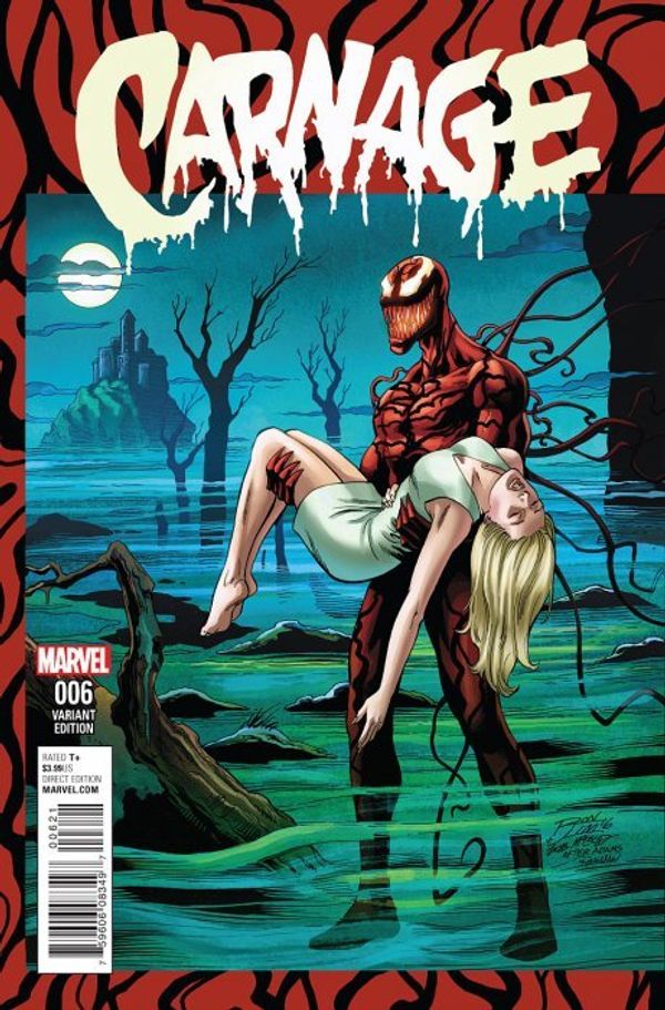 Carnage #6 (Classic Variant)