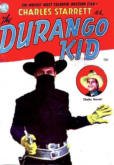 Durango Kid #1 Comic