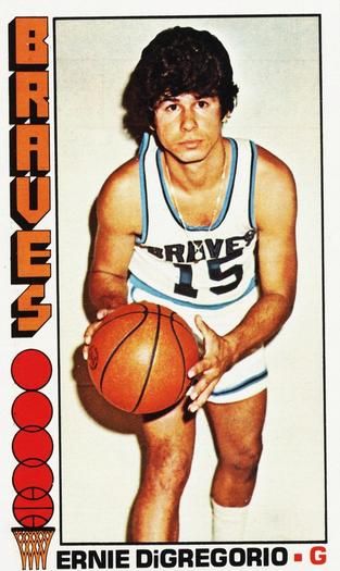 Ernie DiGregorio 1976 Topps #82 Sports Card