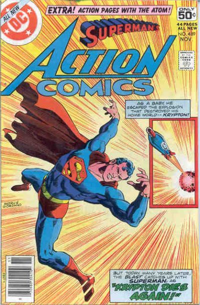 Action Comics #489 Comic