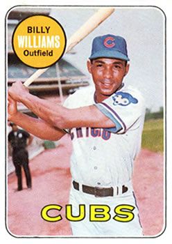Billy Williams 1969 Topps #450 Sports Card