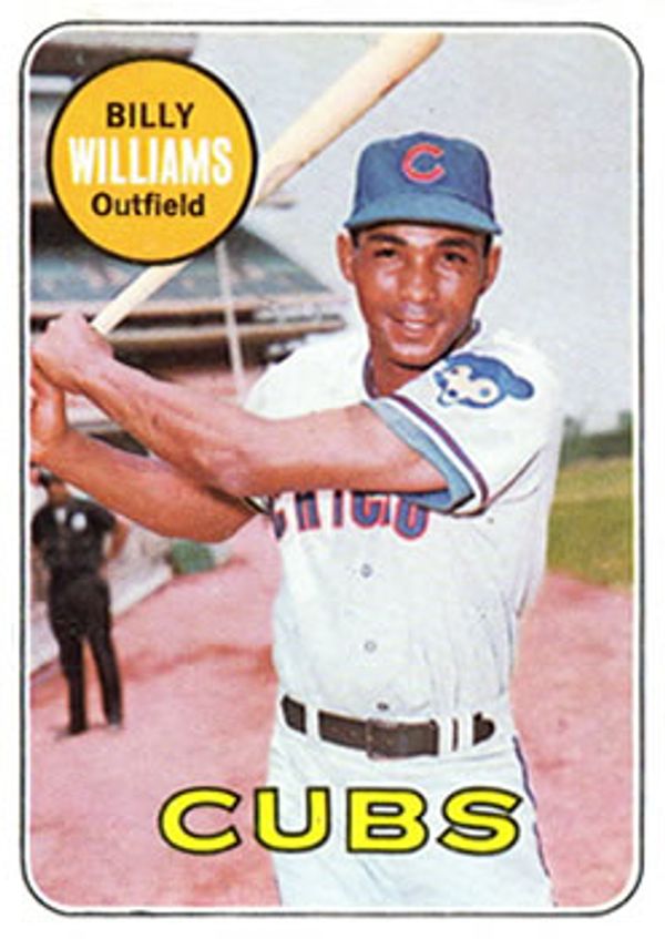 Billy Williams 1969 Topps #450