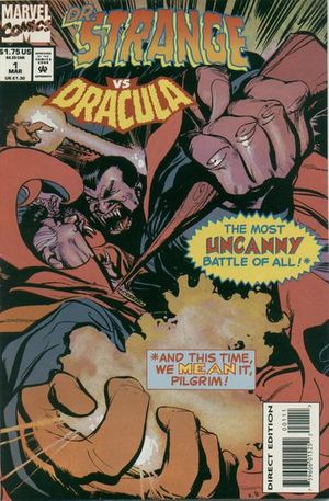 Dr. Strange vs. Dracula #1