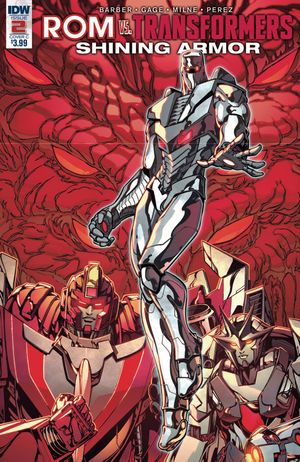 Rom vs Transformers: Shining Armor #2 (Cover C Sears)