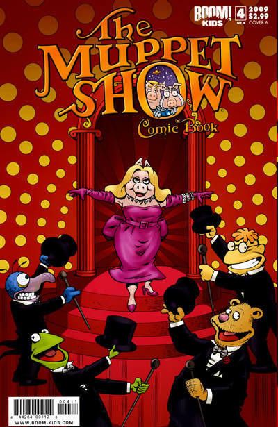 The Muppet Show #4 Comic