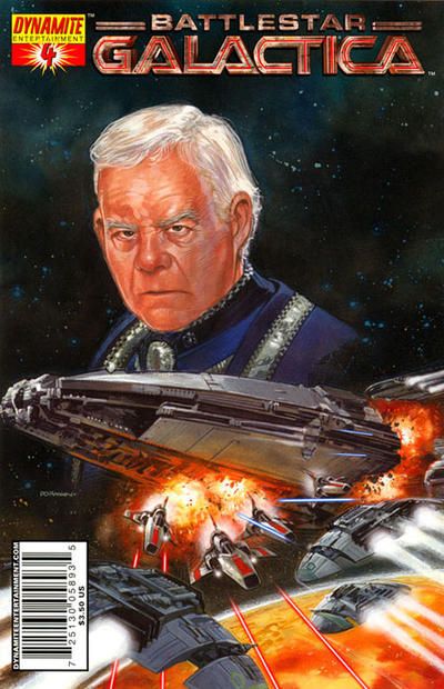 Classic Battlestar Galactica #4 Comic