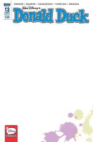 Donald Duck #13 (10 Copy Cover)