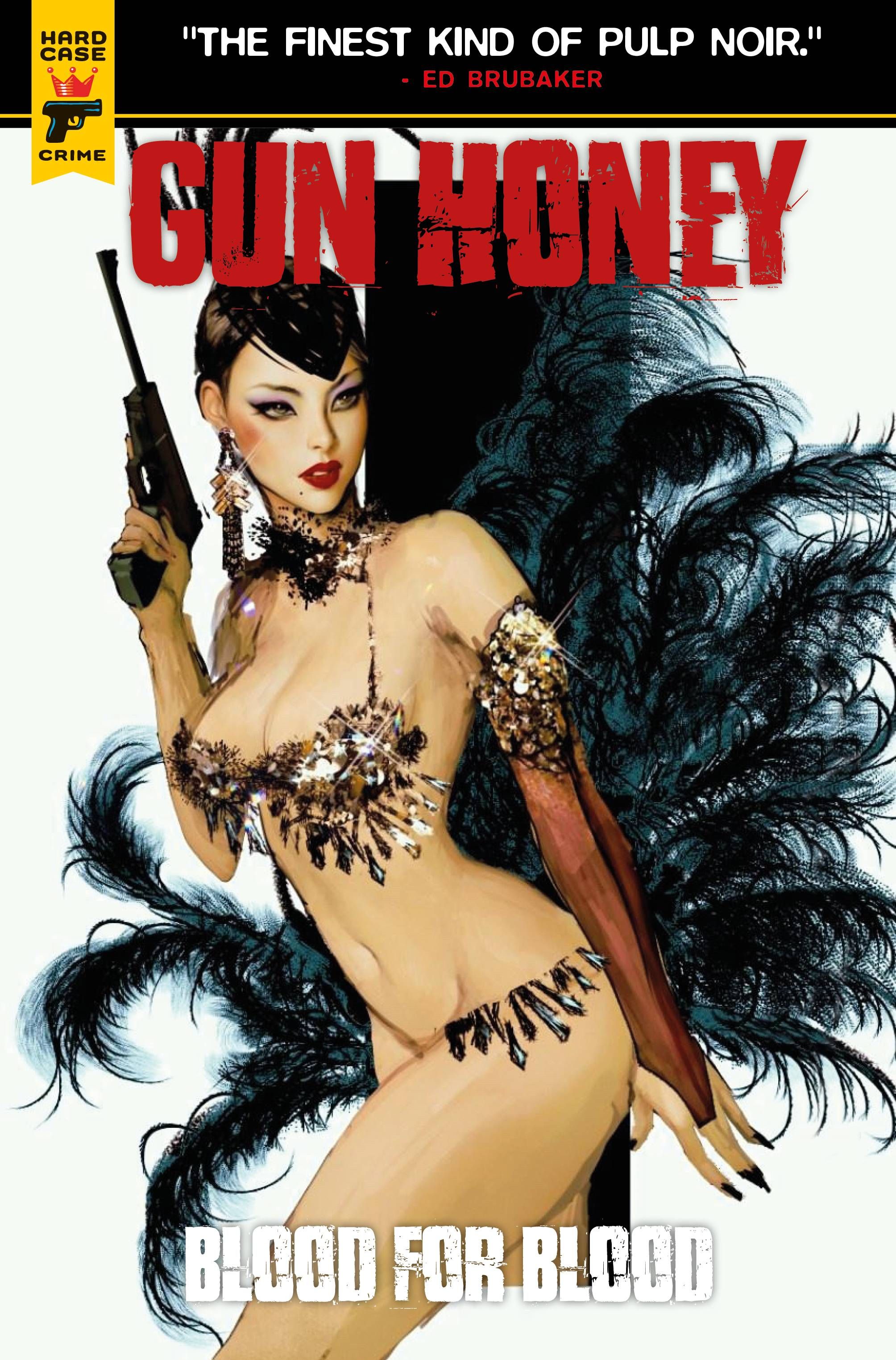 Gun Honey: Blood for Blood #4 Comic