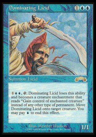 Dominating Licid (Exodus) Trading Card