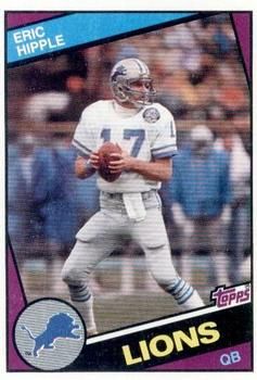 Eric Hipple 1984 Topps #255 Sports Card