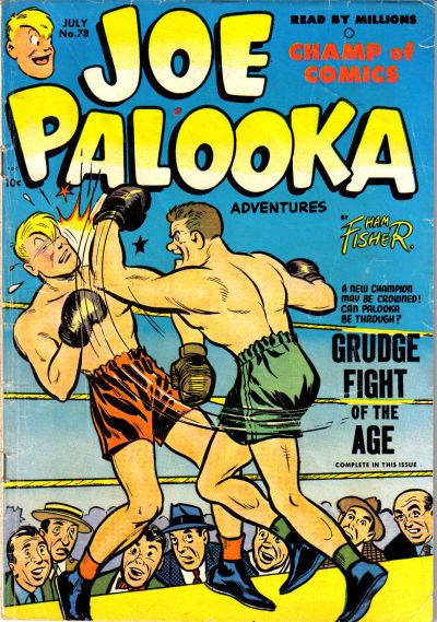Joe Palooka #78 Comic