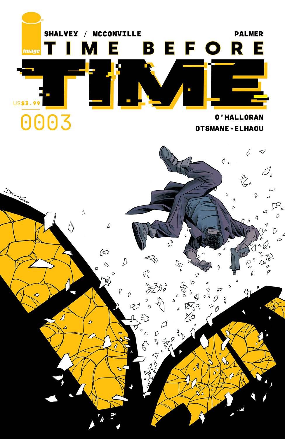 Time Before Time #3 Comic