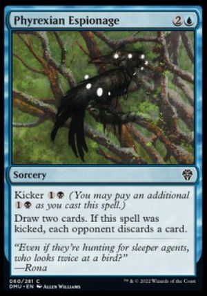 Phyrexian Espionage (Dominaria United)