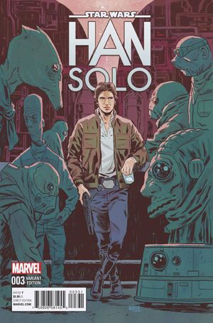Han Solo #3 (Variant)