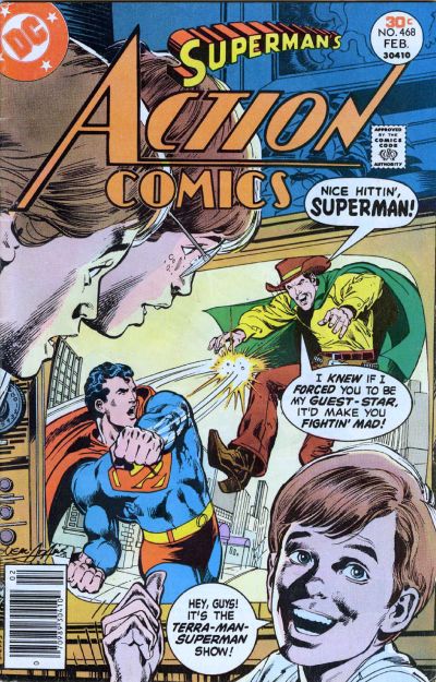 Action Comics #468 Comic