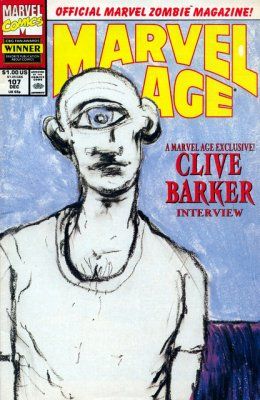 Marvel Age #107 Comic