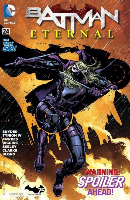Batman Eternal #24 Comic