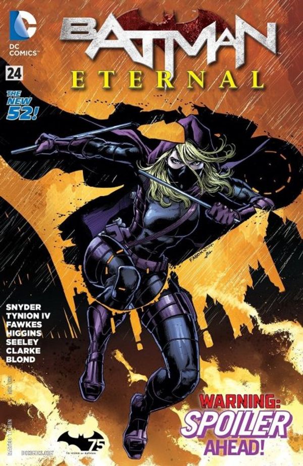 Batman Eternal #24