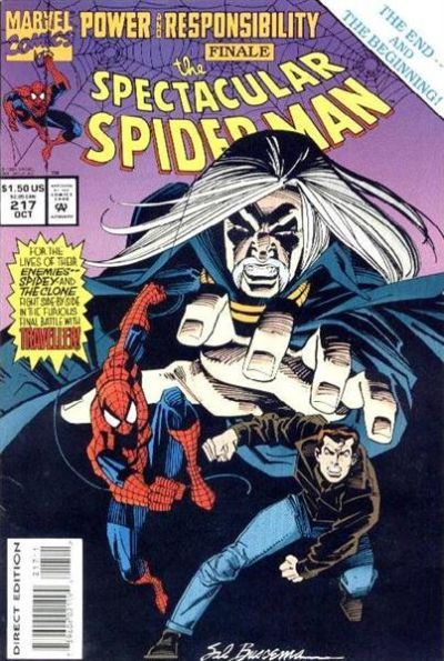Spectacular Spider-Man #217 Comic