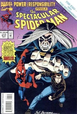 Spectacular Spider-Man #217