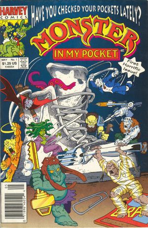 Monster in My Pocket #1