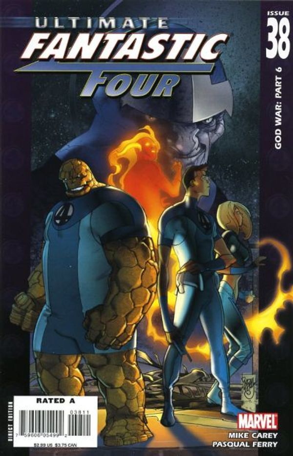Ultimate Fantastic Four #38