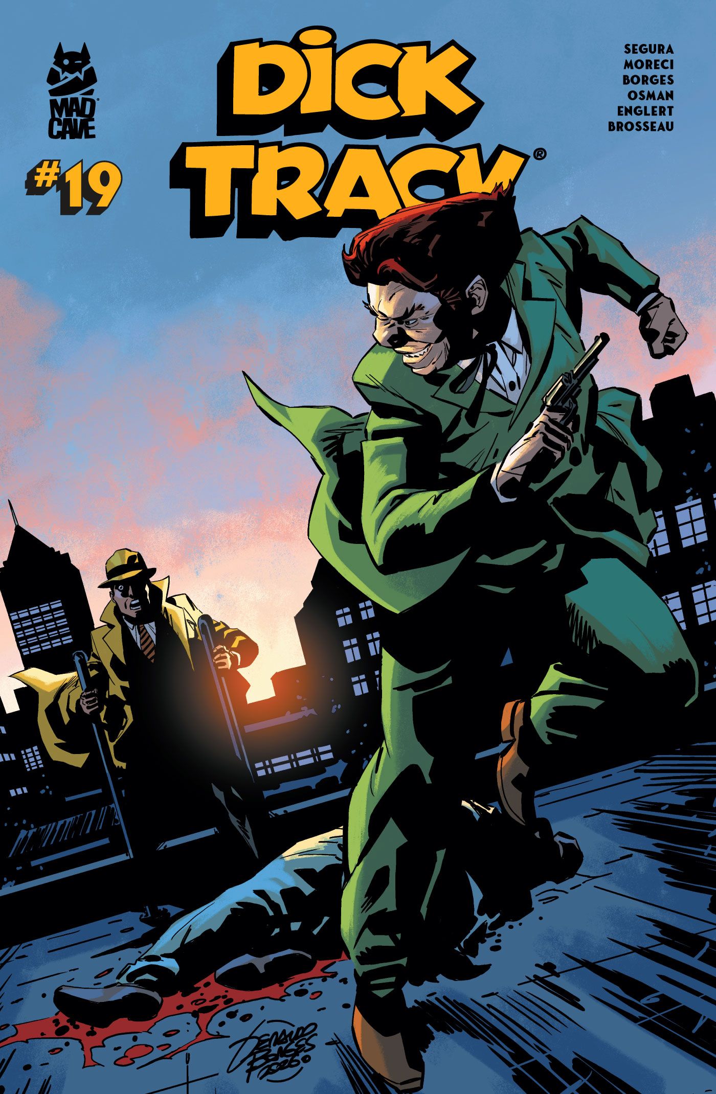 Dick Tracy #19 Comic