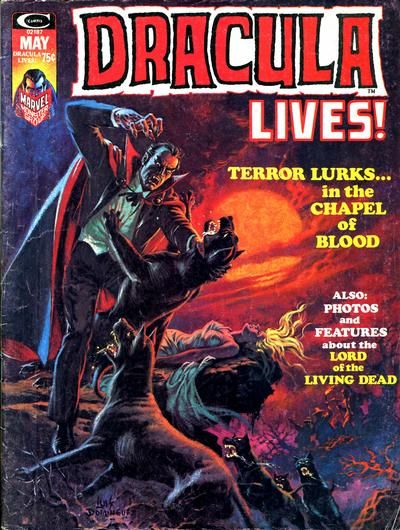 Dracula Lives #6 Comic