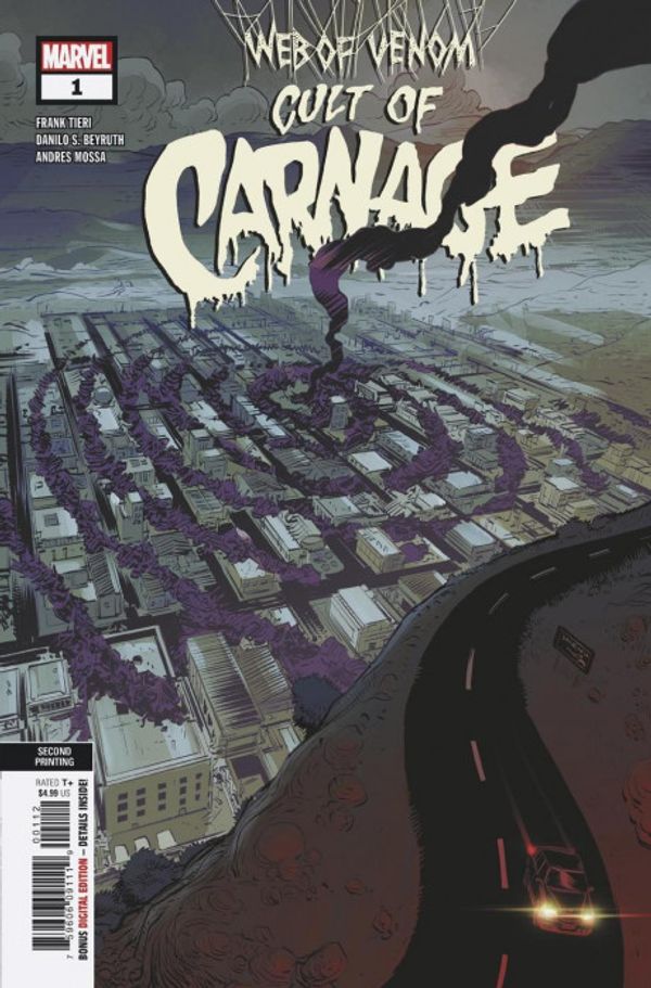 Web of Venom: Cult of Carnage #1 (2nd Printing)