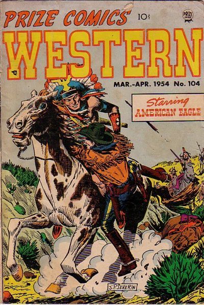 Prize Comics Western #1 [104] Comic