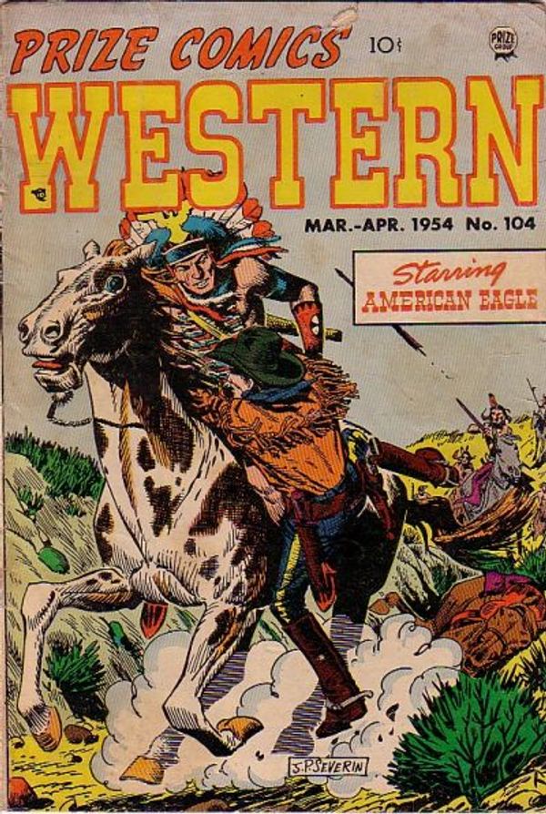 Prize Comics Western #1 [104]