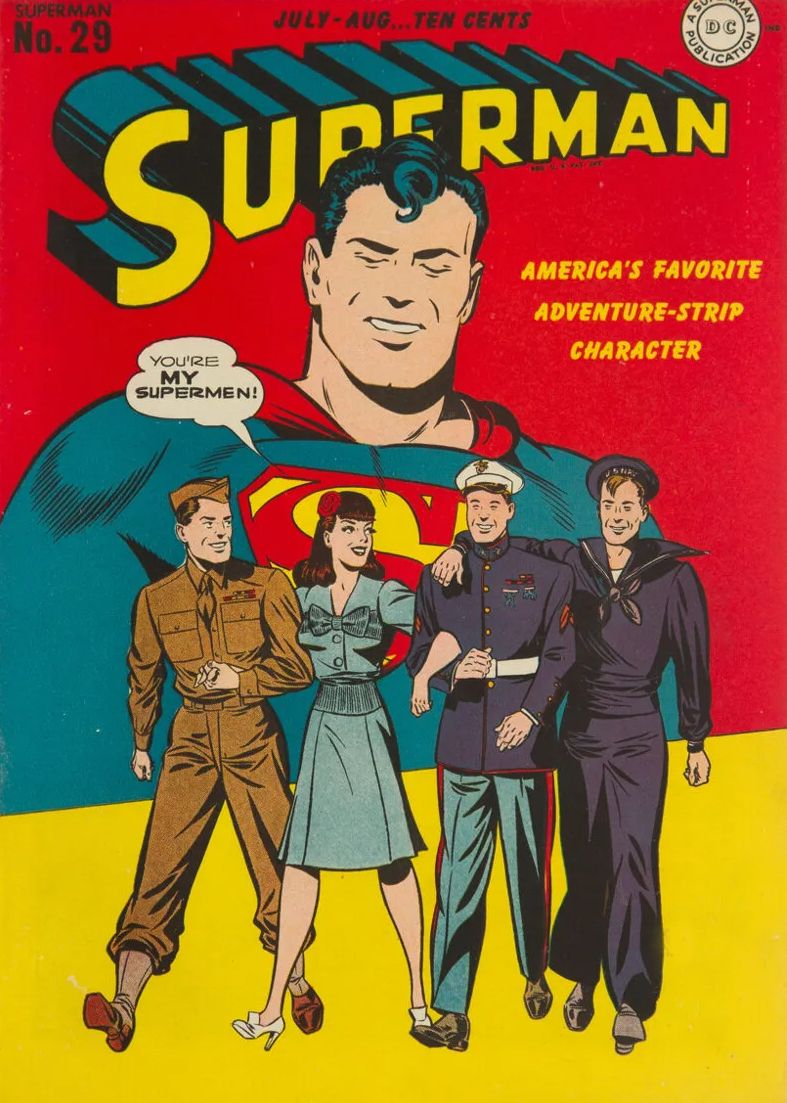 Superman #29 Comic