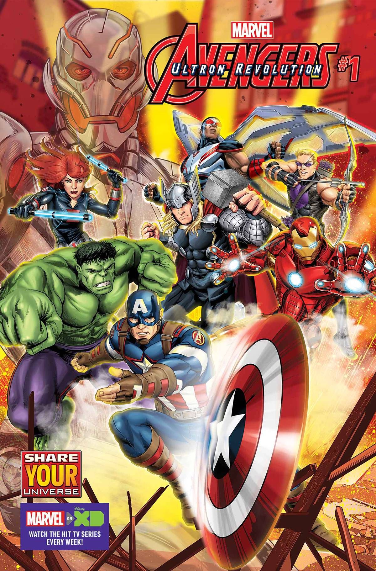Marvel Universe Avengers: Ultron Revolution #1 Comic