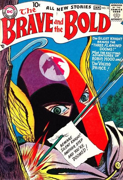 The Brave and the Bold #15 Comic