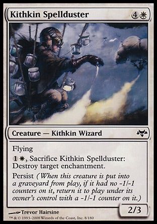 Kithkin Spellduster (Eventide) Trading Card