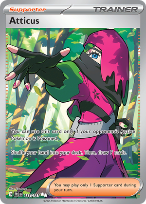 Atticus (Trainer: Supporter) (133/131) - Prismatic Evolutions
